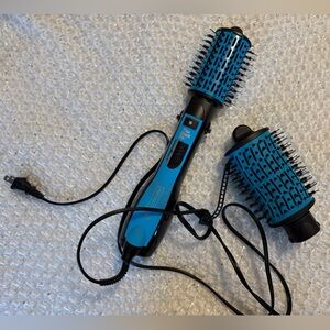 Infiniti Pro by Conair hot air brush hair dryer with attachments